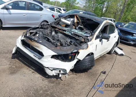 2017 Subaru Wrx Limited from USA, damaged, VIN JF1VA1L60H9825154